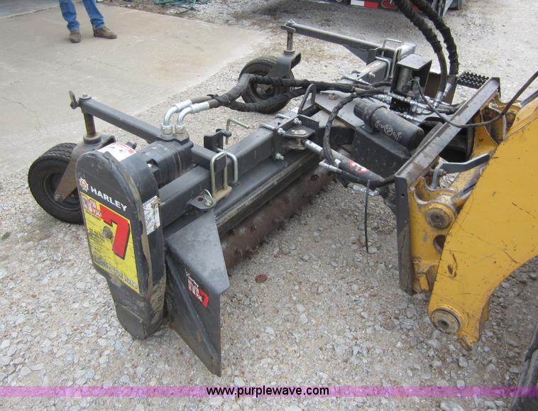 image for item C5347 Harley MX7 Power Box rake