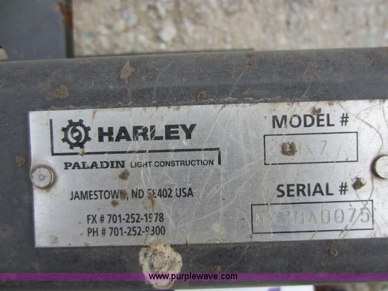 image for item C5347 Harley MX7 Power Box rake