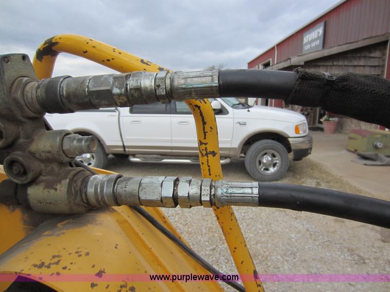 image for item C5347 Harley MX7 Power Box rake