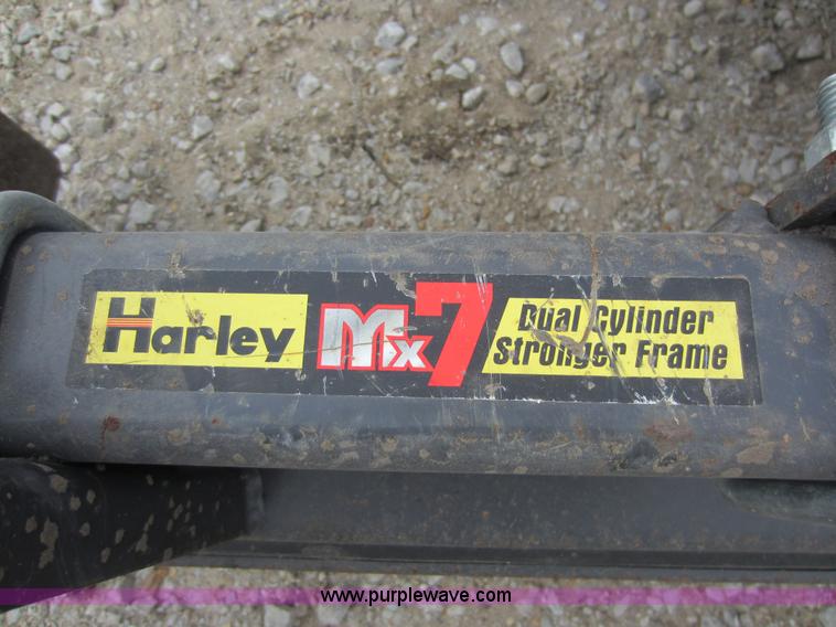image for item C5347 Harley MX7 Power Box rake