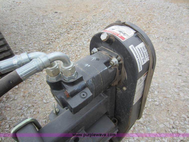 image for item C5347 Harley MX7 Power Box rake