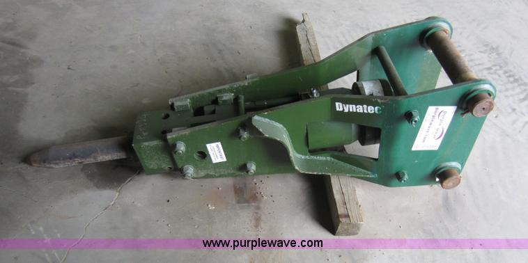 image for item C5349 2010 Dynatec S1B1250 hydraulic impact hammer