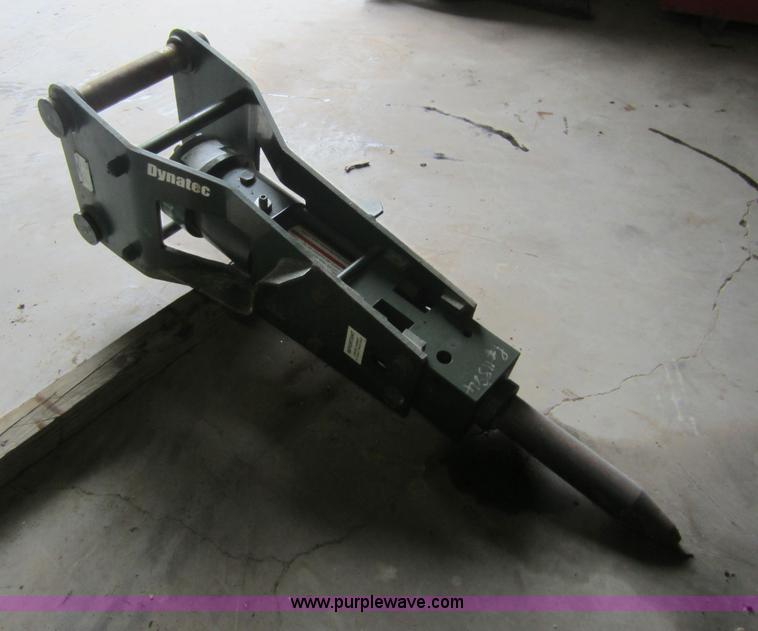 image for item C5349 2010 Dynatec S1B1250 hydraulic impact hammer