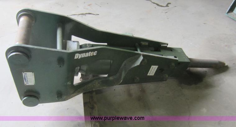 image for item C5349 2010 Dynatec S1B1250 hydraulic impact hammer