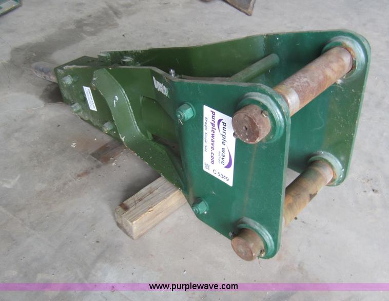 image for item C5349 2010 Dynatec S1B1250 hydraulic impact hammer