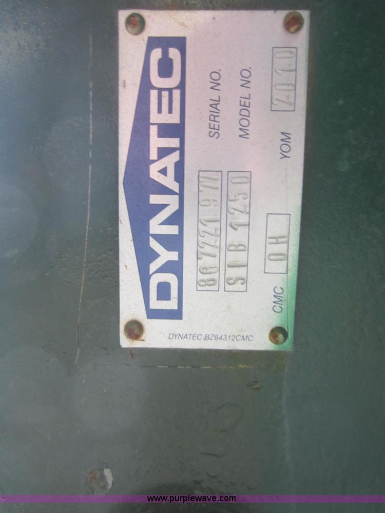 image for item C5349 2010 Dynatec S1B1250 hydraulic impact hammer