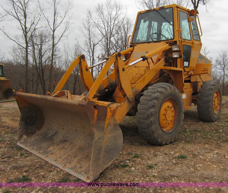 image for item C5350 1991 Case W14C wheel loader