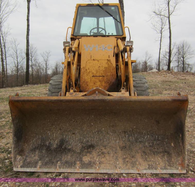 image for item C5350 1991 Case W14C wheel loader