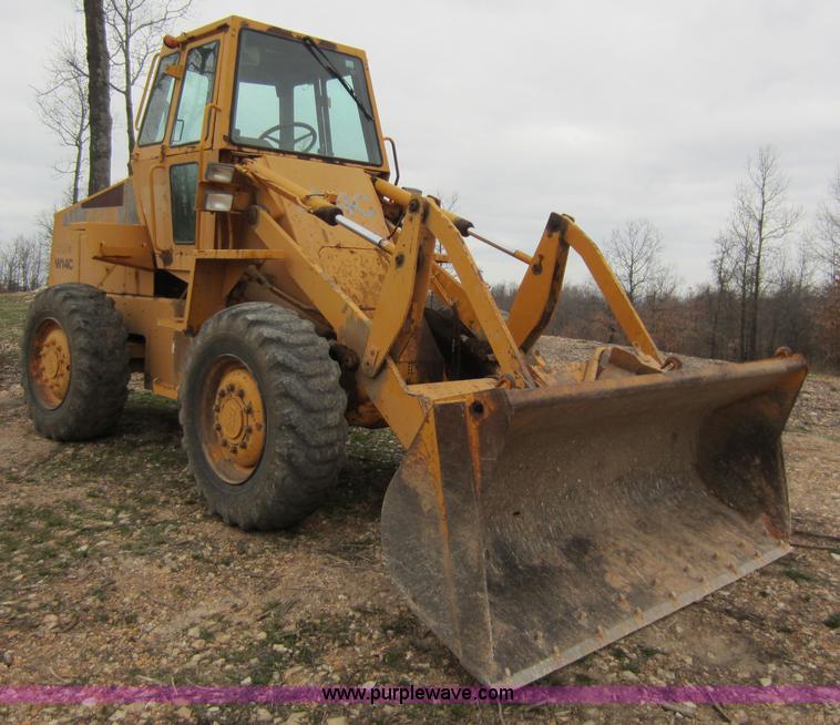 image for item C5350 1991 Case W14C wheel loader