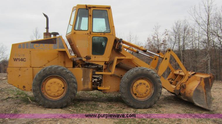 image for item C5350 1991 Case W14C wheel loader