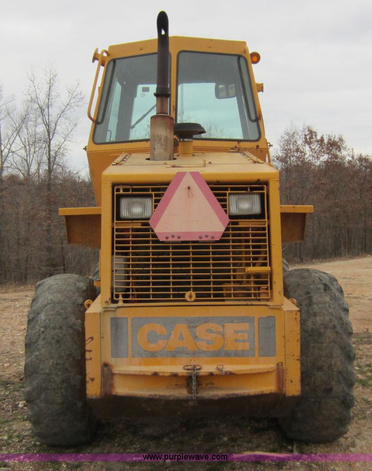 image for item C5350 1991 Case W14C wheel loader