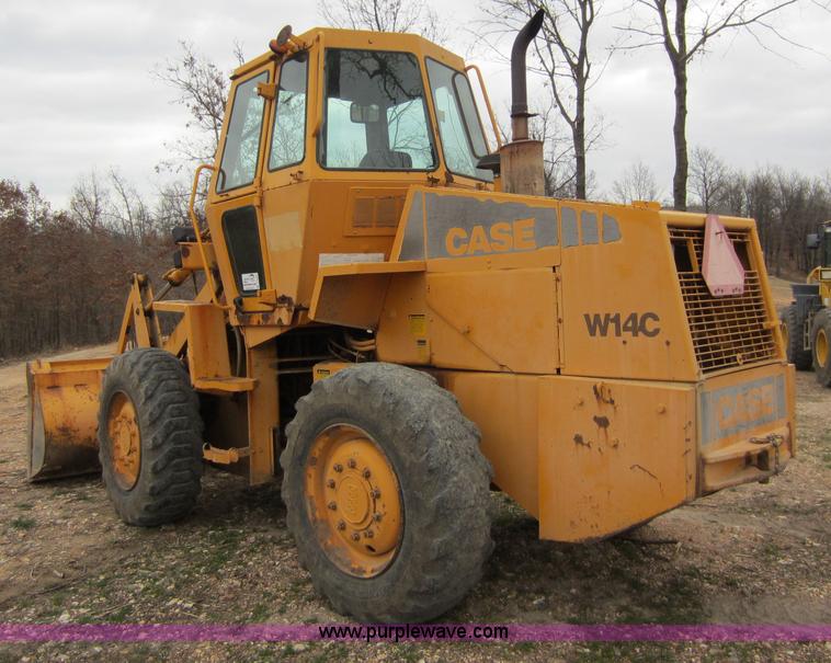 image for item C5350 1991 Case W14C wheel loader
