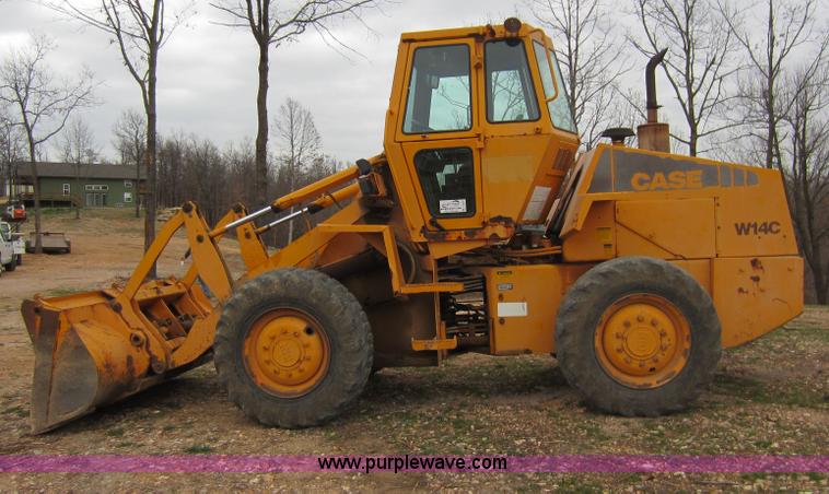 image for item C5350 1991 Case W14C wheel loader