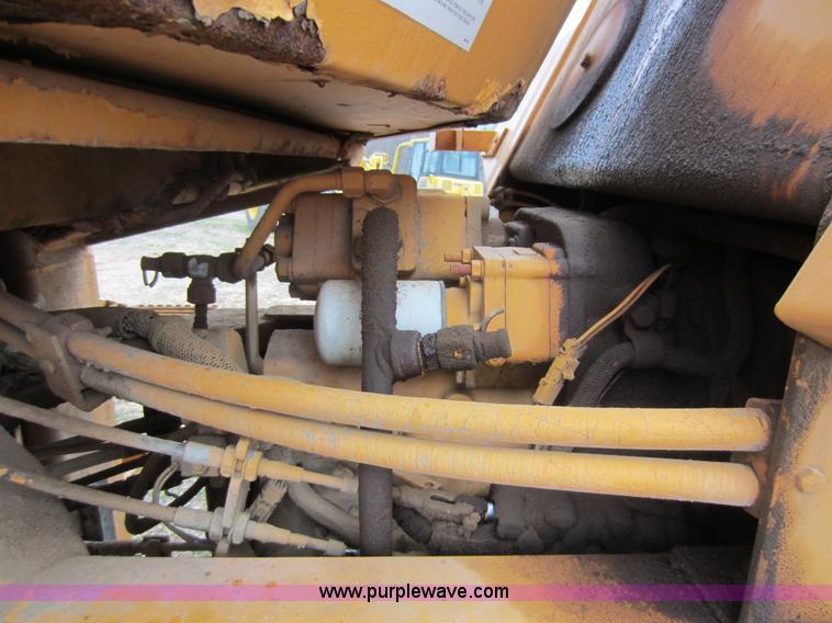 image for item C5350 1991 Case W14C wheel loader