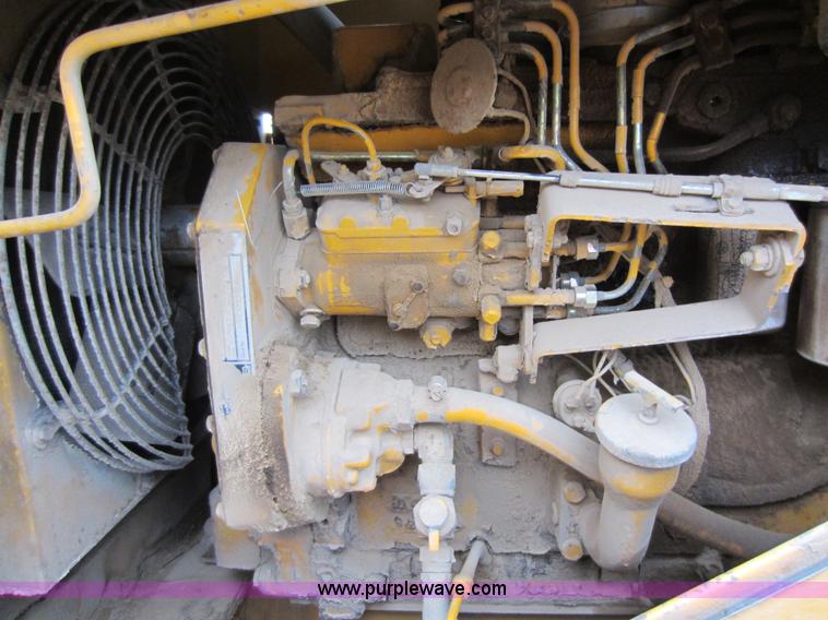 image for item C5350 1991 Case W14C wheel loader