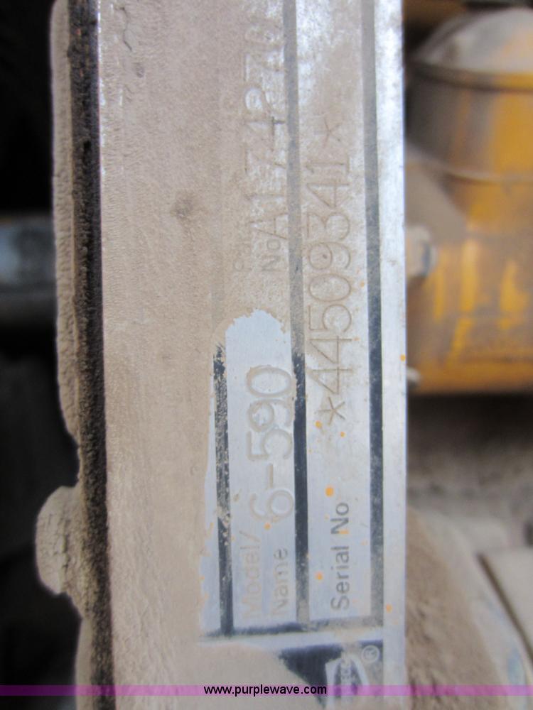 image for item C5350 1991 Case W14C wheel loader