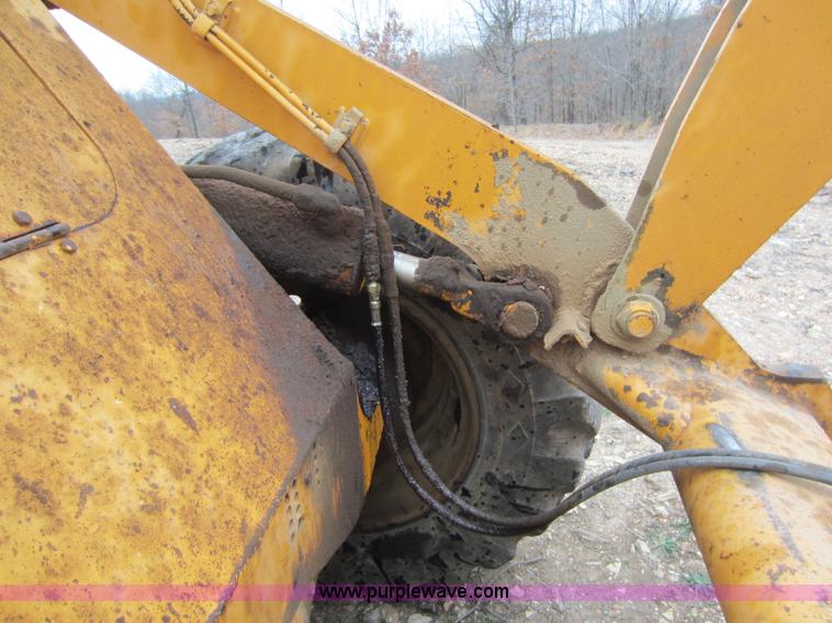 image for item C5350 1991 Case W14C wheel loader