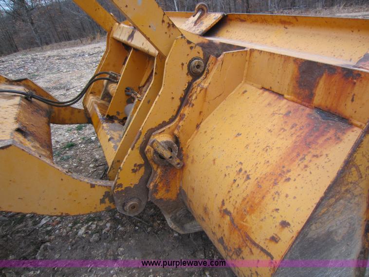 image for item C5350 1991 Case W14C wheel loader