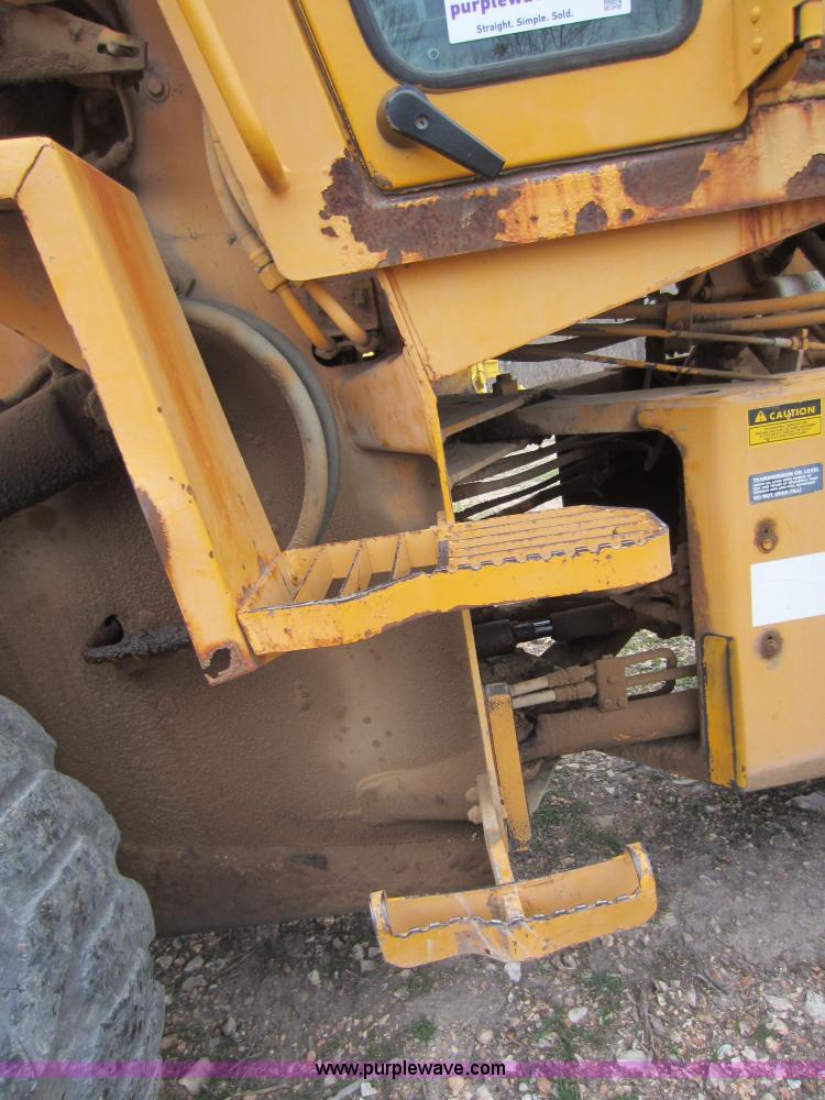 image for item C5350 1991 Case W14C wheel loader