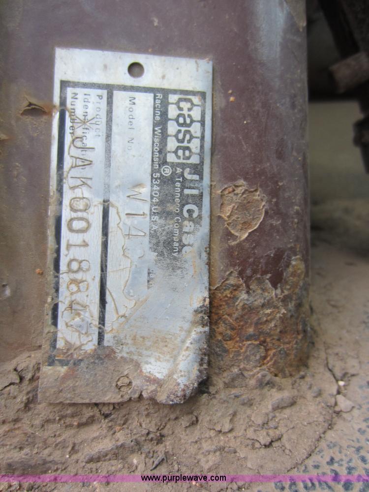 image for item C5350 1991 Case W14C wheel loader