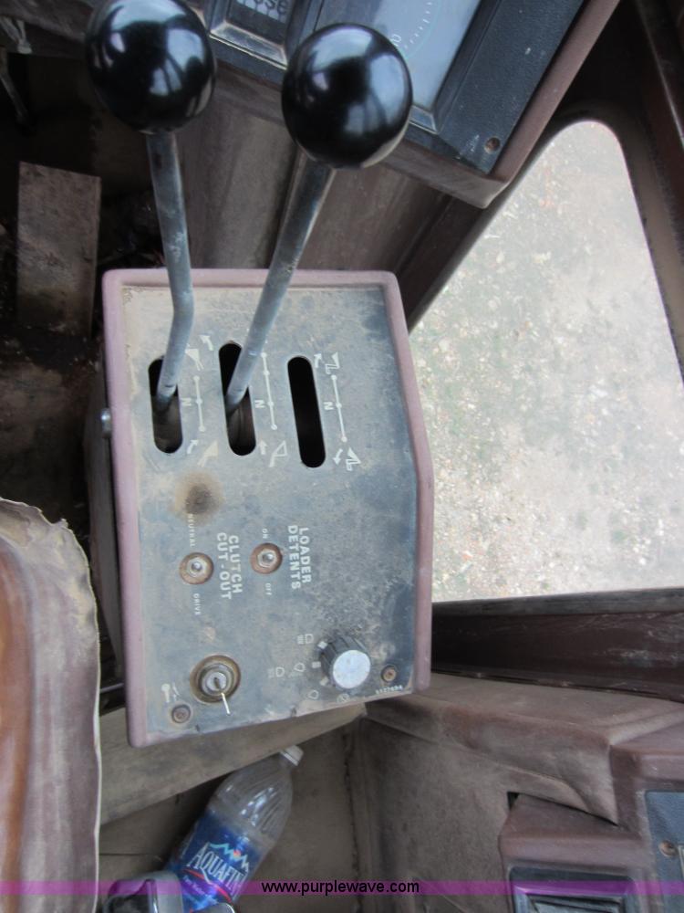 image for item C5350 1991 Case W14C wheel loader