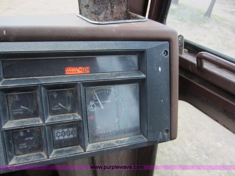 image for item C5350 1991 Case W14C wheel loader