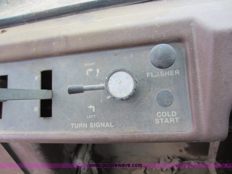 image for item C5350 1991 Case W14C wheel loader