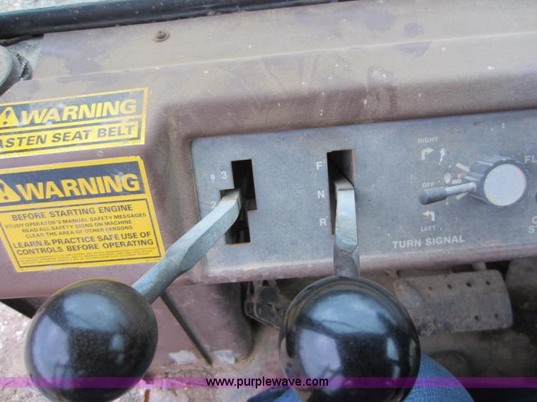 image for item C5350 1991 Case W14C wheel loader