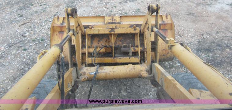 image for item C5350 1991 Case W14C wheel loader