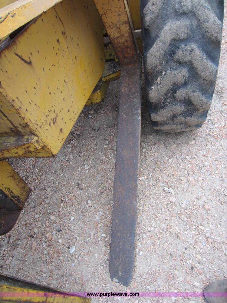 image for item C5350 1991 Case W14C wheel loader