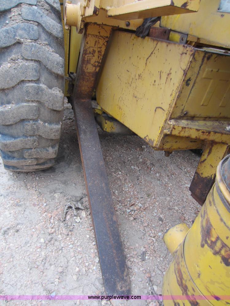 image for item C5350 1991 Case W14C wheel loader