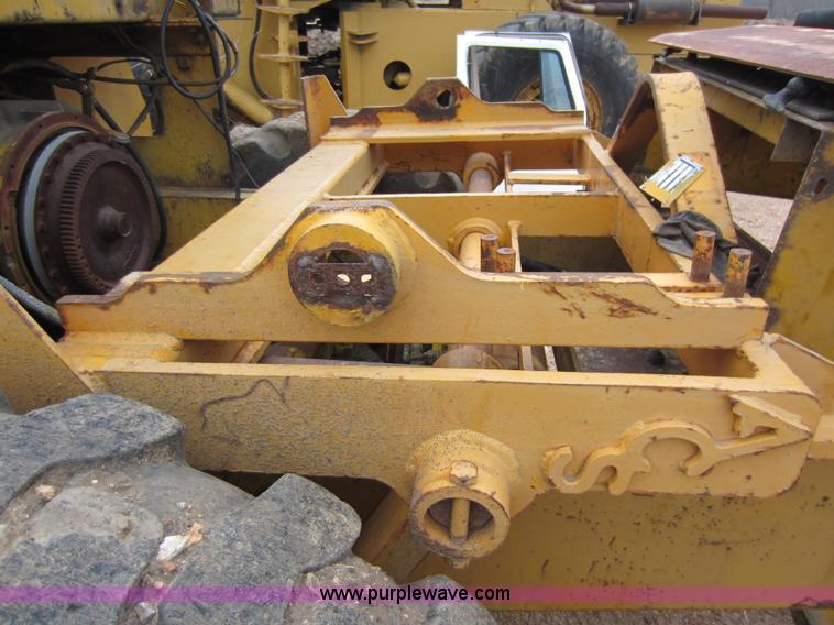 image for item C5350 1991 Case W14C wheel loader