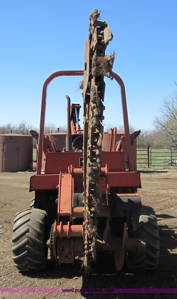 image for item C5356 Ditch Witch 4010 trencher/backhoe