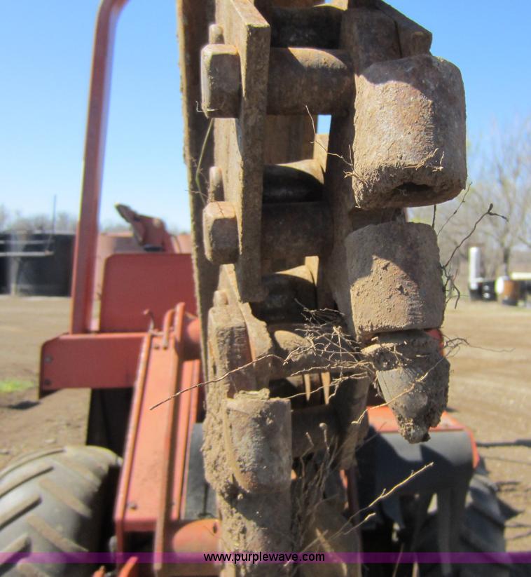 image for item C5356 Ditch Witch 4010 trencher/backhoe