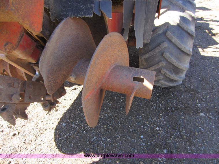 image for item C5356 Ditch Witch 4010 trencher/backhoe