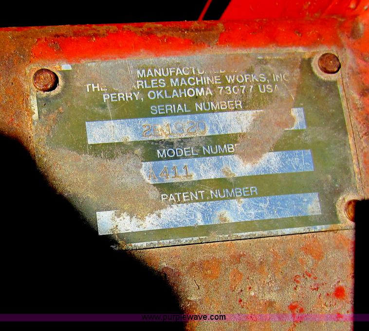 image for item C5356 Ditch Witch 4010 trencher/backhoe