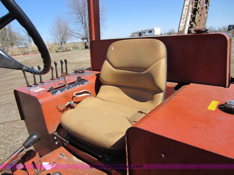 image for item C5356 Ditch Witch 4010 trencher/backhoe