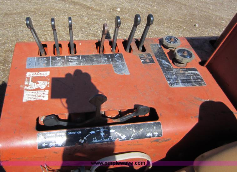 image for item C5356 Ditch Witch 4010 trencher/backhoe