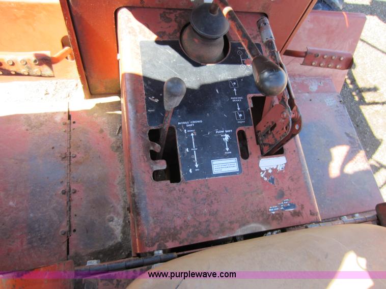 image for item C5356 Ditch Witch 4010 trencher/backhoe