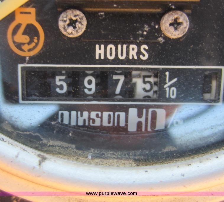 image for item C5356 Ditch Witch 4010 trencher/backhoe