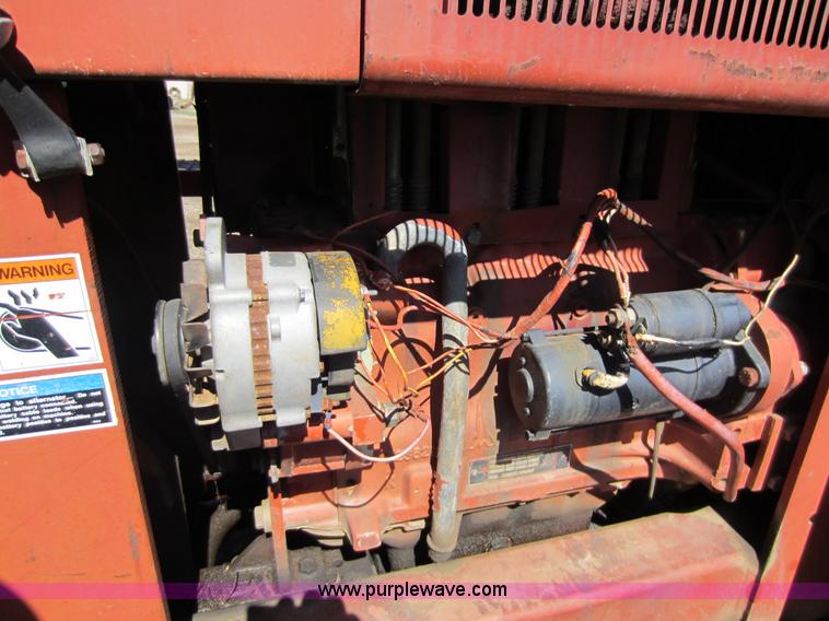 image for item C5356 Ditch Witch 4010 trencher/backhoe