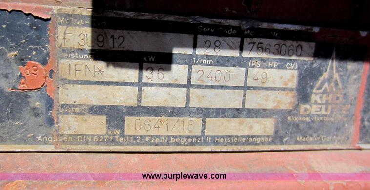 image for item C5356 Ditch Witch 4010 trencher/backhoe