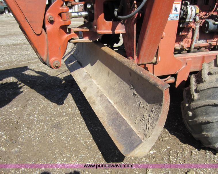 image for item C5356 Ditch Witch 4010 trencher/backhoe