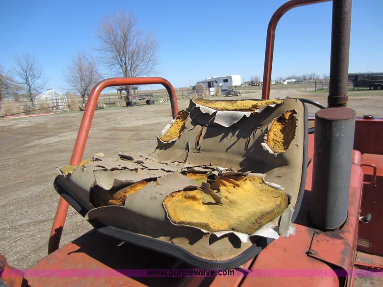 image for item C5356 Ditch Witch 4010 trencher/backhoe