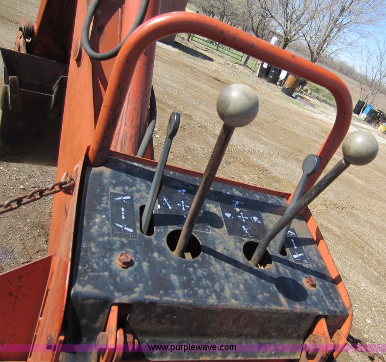 image for item C5356 Ditch Witch 4010 trencher/backhoe