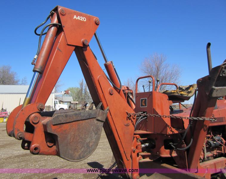 image for item C5356 Ditch Witch 4010 trencher/backhoe