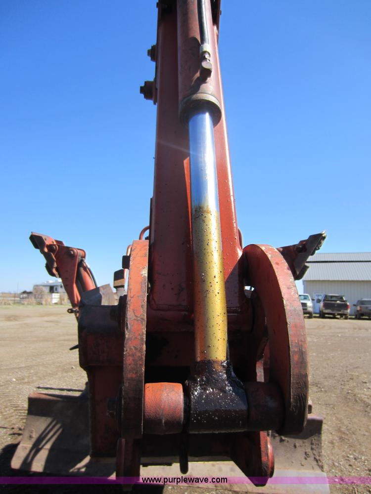 image for item C5356 Ditch Witch 4010 trencher/backhoe