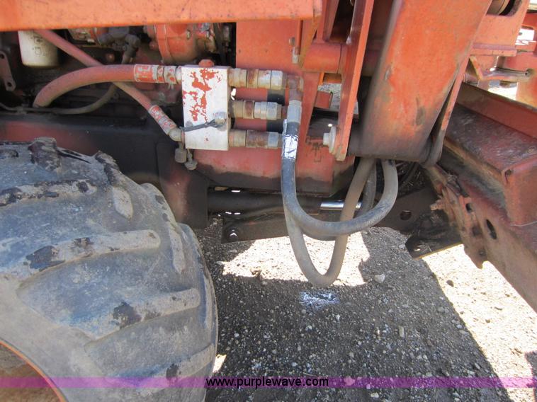 image for item C5356 Ditch Witch 4010 trencher/backhoe