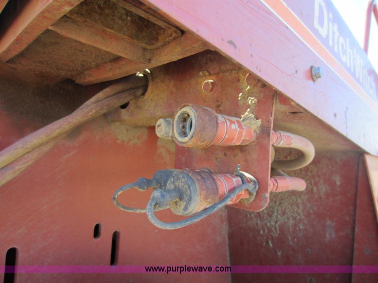image for item C5356 Ditch Witch 4010 trencher/backhoe