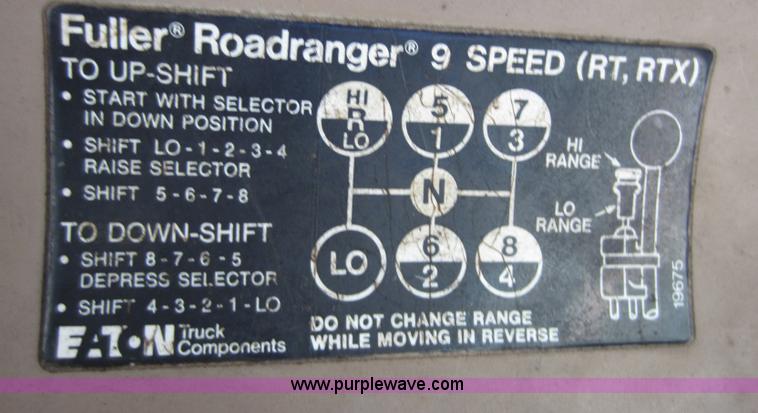 image for item C5357 1984 International F2275 vac truck